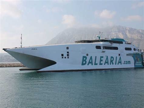 barco desde alicante a ibiza|desde 39€ ferry Alicante Ibiza horarios y precios 2025